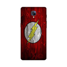 Flash Superhero Case for OnePlus 3/ 3T  (Design - 116)