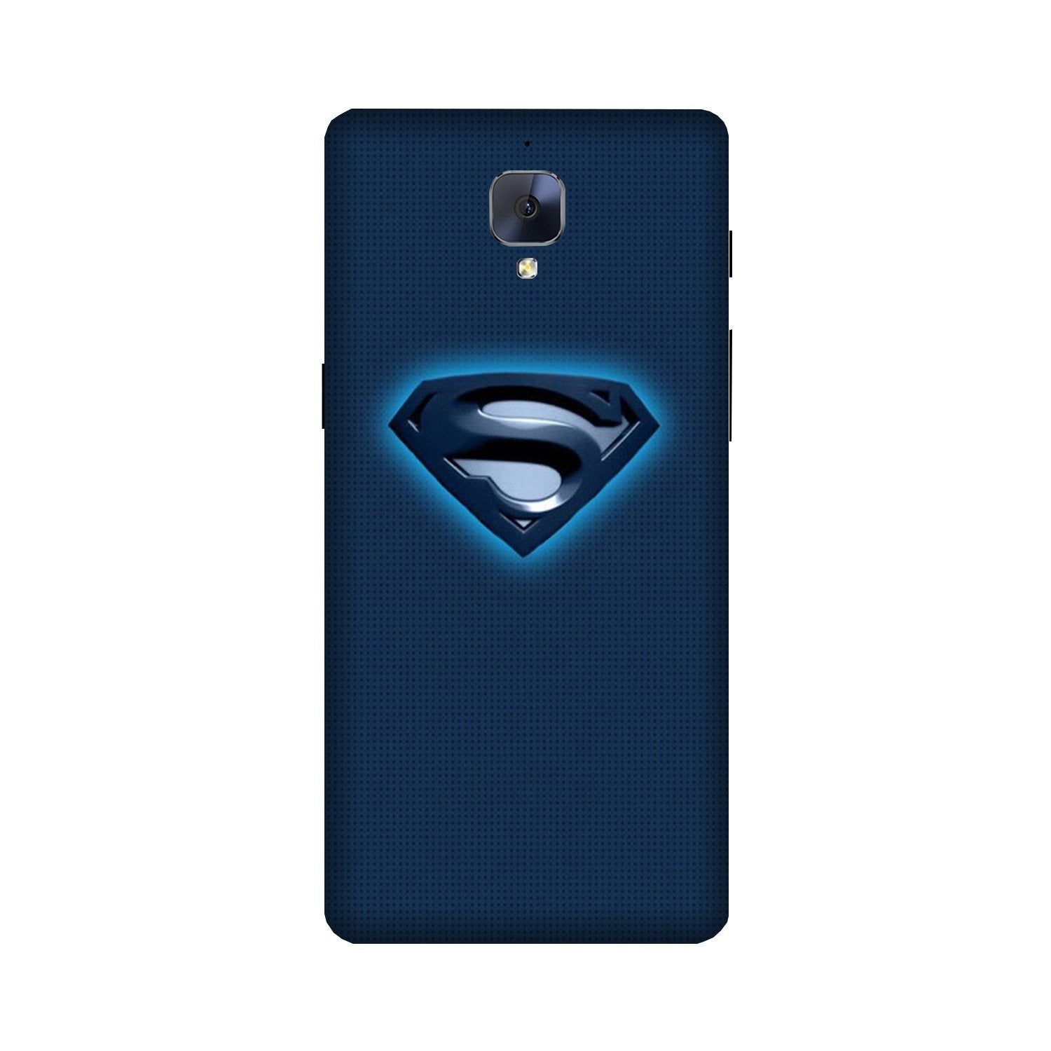 Superman Superhero Case for OnePlus 3/ 3T  (Design - 117)
