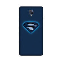 Superman Superhero Case for OnePlus 3/ 3T  (Design - 117)