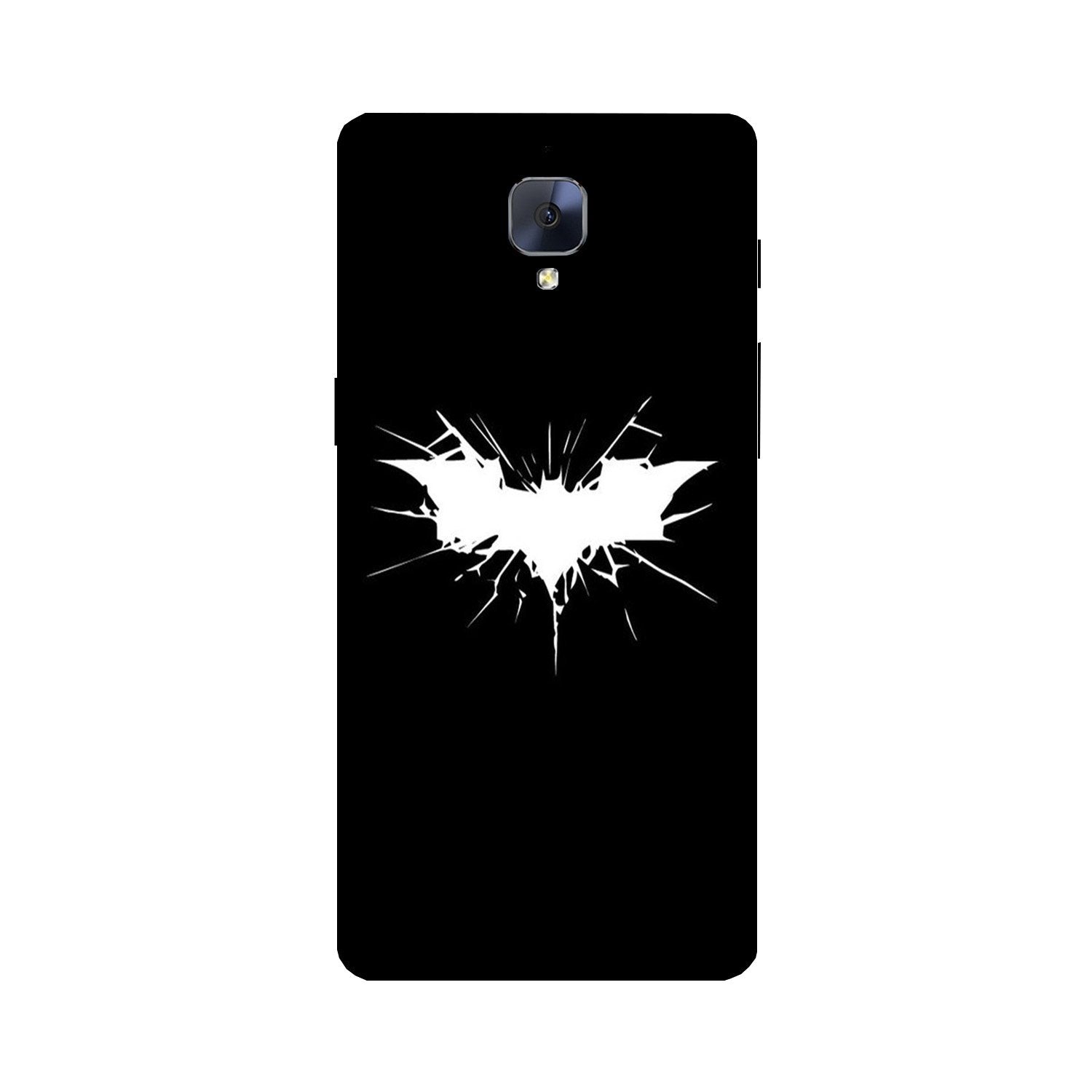 Batman Superhero Case for OnePlus 3/ 3T  (Design - 119)