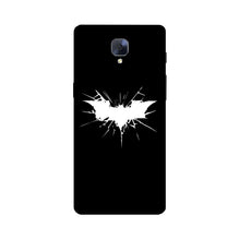 Batman Superhero Case for OnePlus 3/ 3T  (Design - 119)