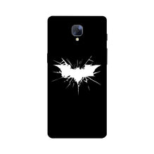 Batman Superhero Case for OnePlus 3/ 3T  (Design - 119)