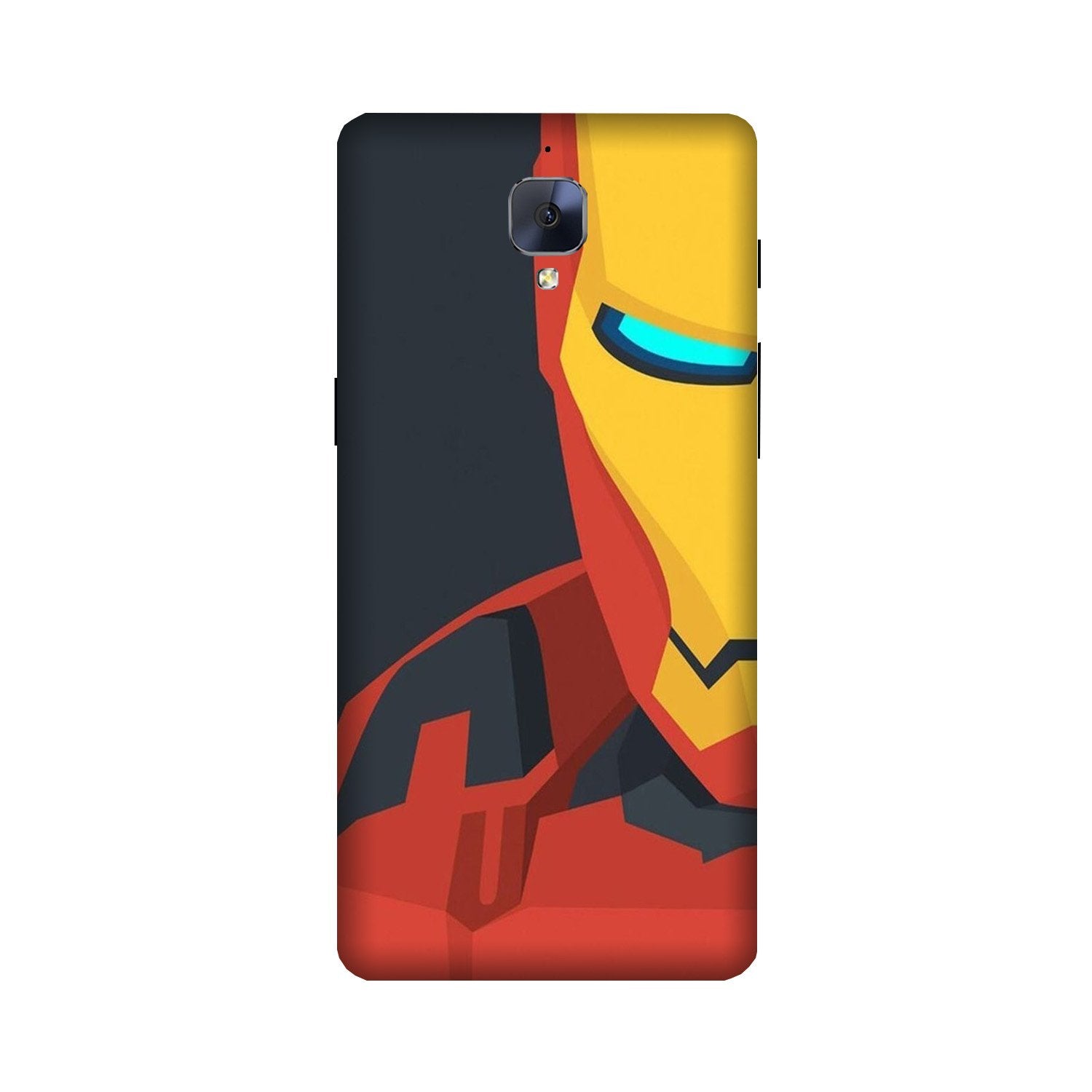 Iron Man Superhero Case for OnePlus 3/ 3T  (Design - 120)
