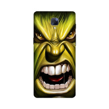 Hulk Superhero Case for OnePlus 3/ 3T  (Design - 121)