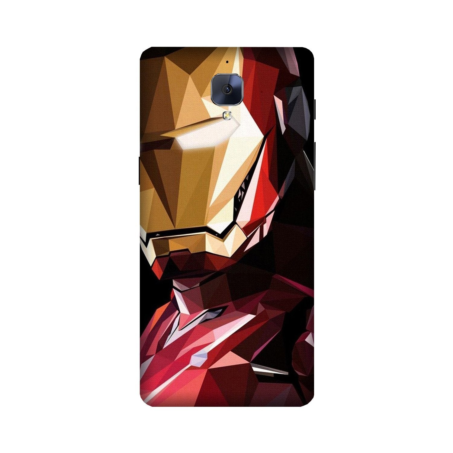 Iron Man Superhero Case for OnePlus 3/ 3T  (Design - 122)