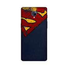 Superman Superhero Case for OnePlus 3/ 3T  (Design - 125)