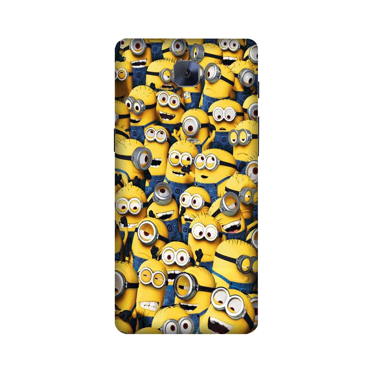 Minions Case for OnePlus 3/ 3T  (Design - 126)