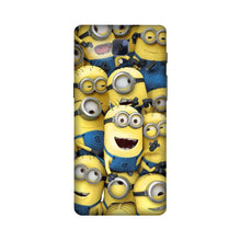Minions Case for OnePlus 3/ 3T  (Design - 127)