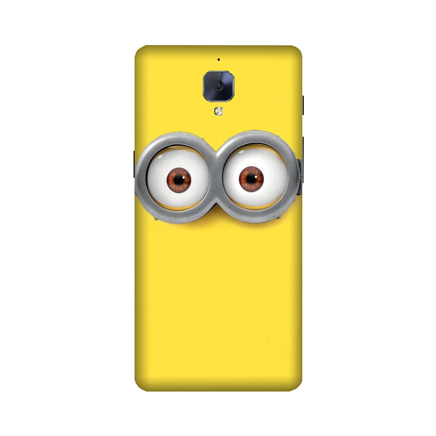 Minions Case for OnePlus 3/ 3T  (Design - 128)