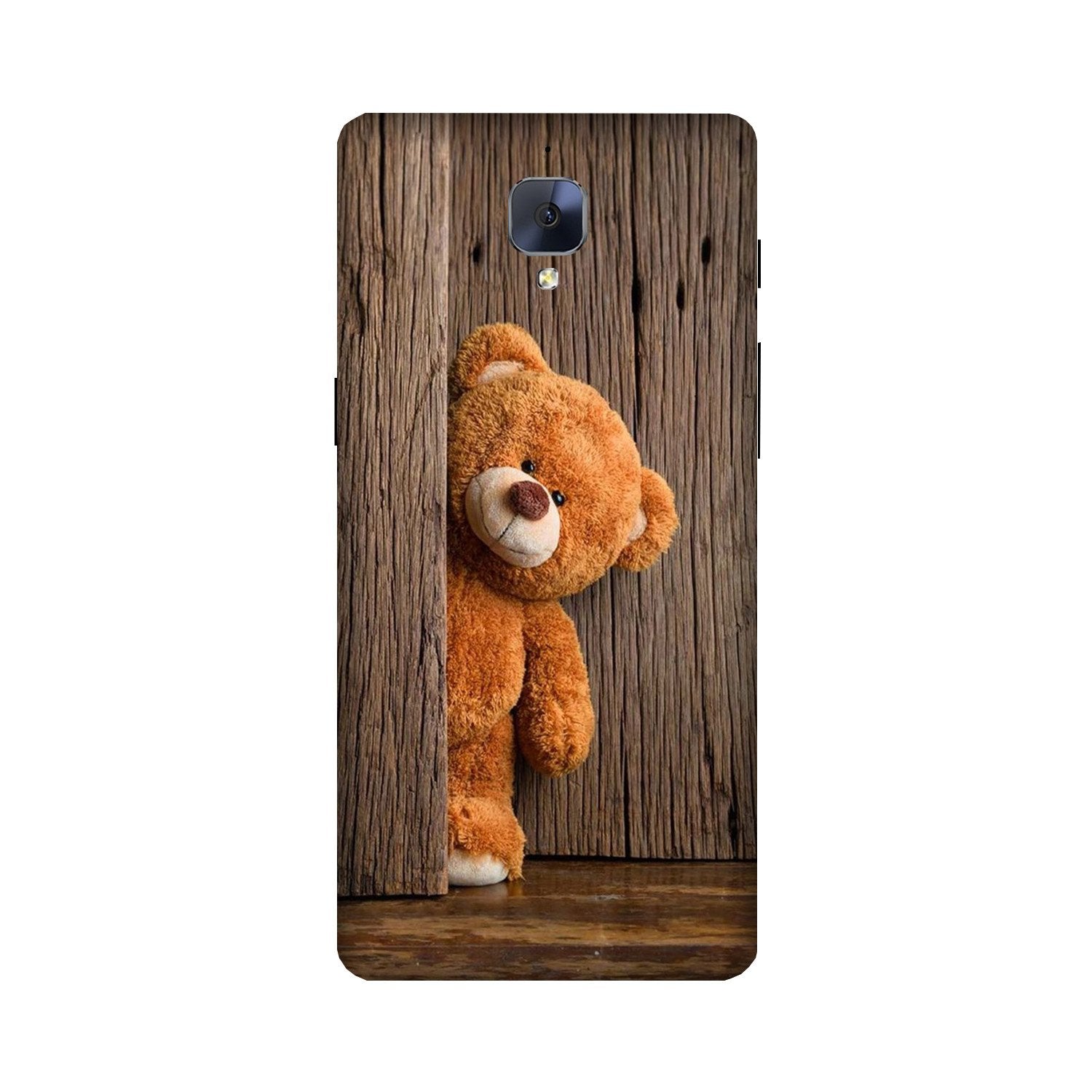 Cute Beer Case for OnePlus 3/ 3T  (Design - 129)