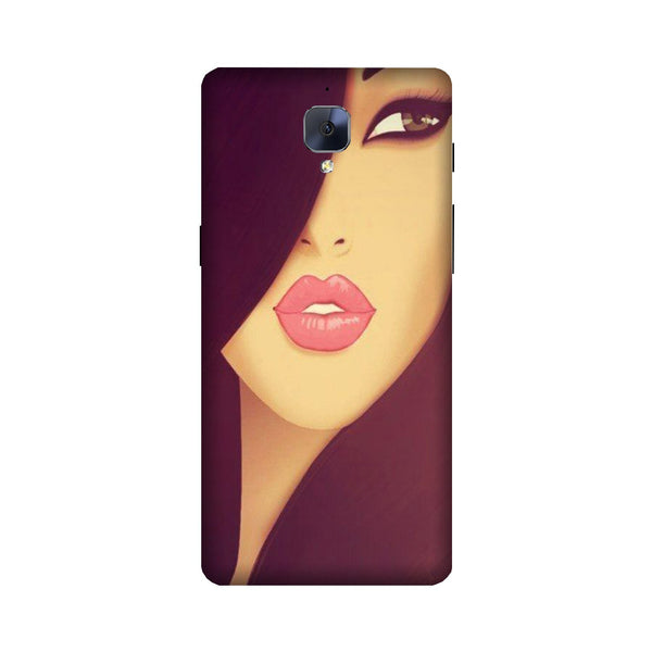 Girlish Case for OnePlus 3/ 3T  (Design - 130)