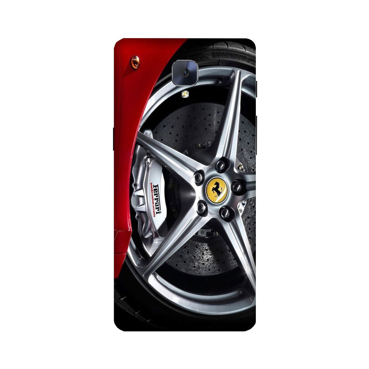 Ferari  Case for OnePlus 3/ 3T  (Design - 133)