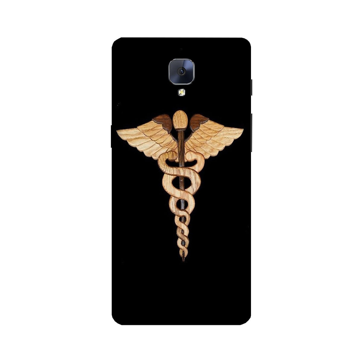 Doctor Logo Case for OnePlus 3/ 3T  (Design - 134)