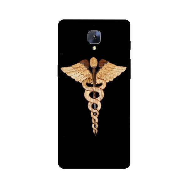 Doctor Logo Case for OnePlus 3/ 3T  (Design - 134)