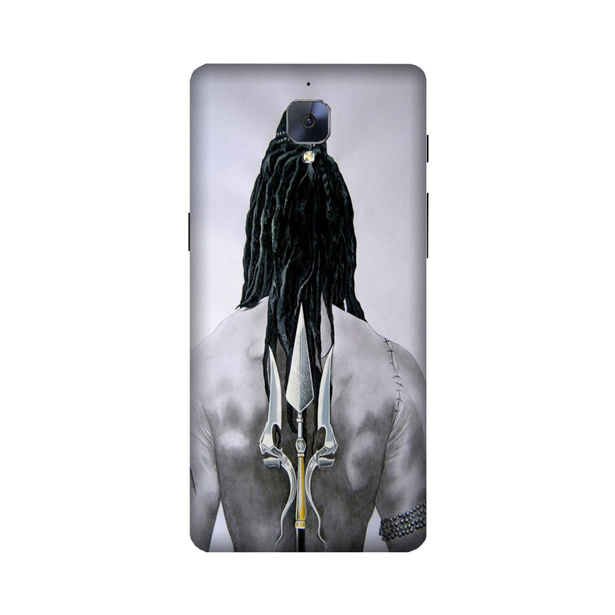 Lord Shiva Case for OnePlus 3/ 3T  (Design - 135)