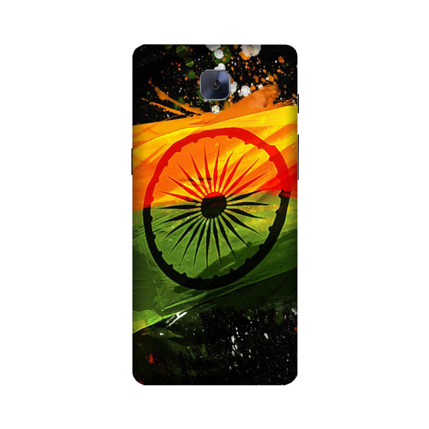 Indian Flag Case for OnePlus 3/ 3T  (Design - 137)