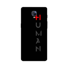 Human Case for OnePlus 3/ 3T  (Design - 141)