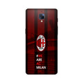AC Milan Case for OnePlus 3/ 3T  (Design - 155)