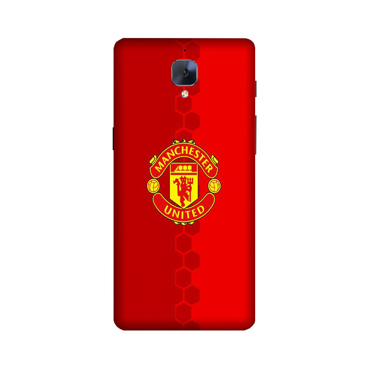 Manchester United Case for OnePlus 3/ 3T  (Design - 157)