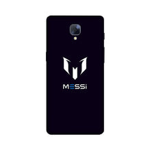 Messi Case for OnePlus 3/ 3T  (Design - 158)