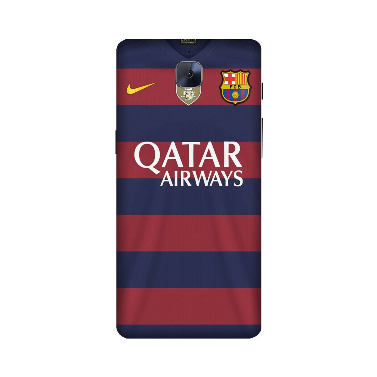 Qatar Airways Case for OnePlus 3/ 3T  (Design - 160)