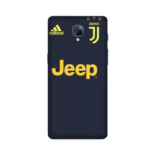 Jeep Juventus Case for OnePlus 3/ 3T  (Design - 161)