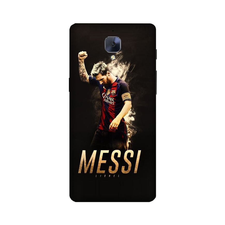 Messi Case for OnePlus 3/ 3T  (Design - 163)