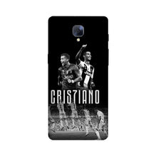 Cristiano Case for OnePlus 3/ 3T  (Design - 165)