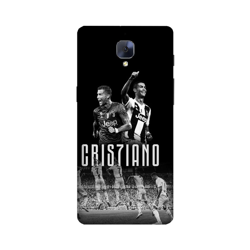 Cristiano Case for OnePlus 3/ 3T  (Design - 165)