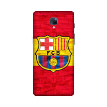 FCB Football Case for OnePlus 3/ 3T  (Design - 174)