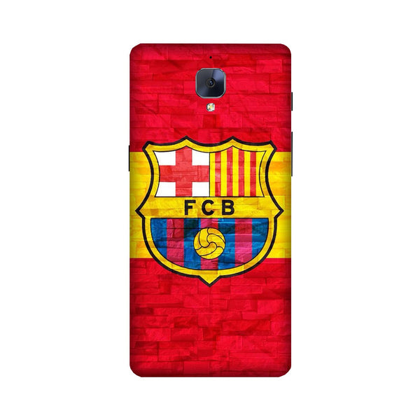 FCB Football Case for OnePlus 3/ 3T  (Design - 174)