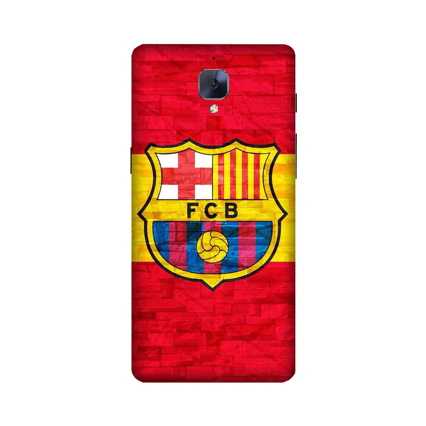 FCB Football Case for OnePlus 3/ 3T  (Design - 174)