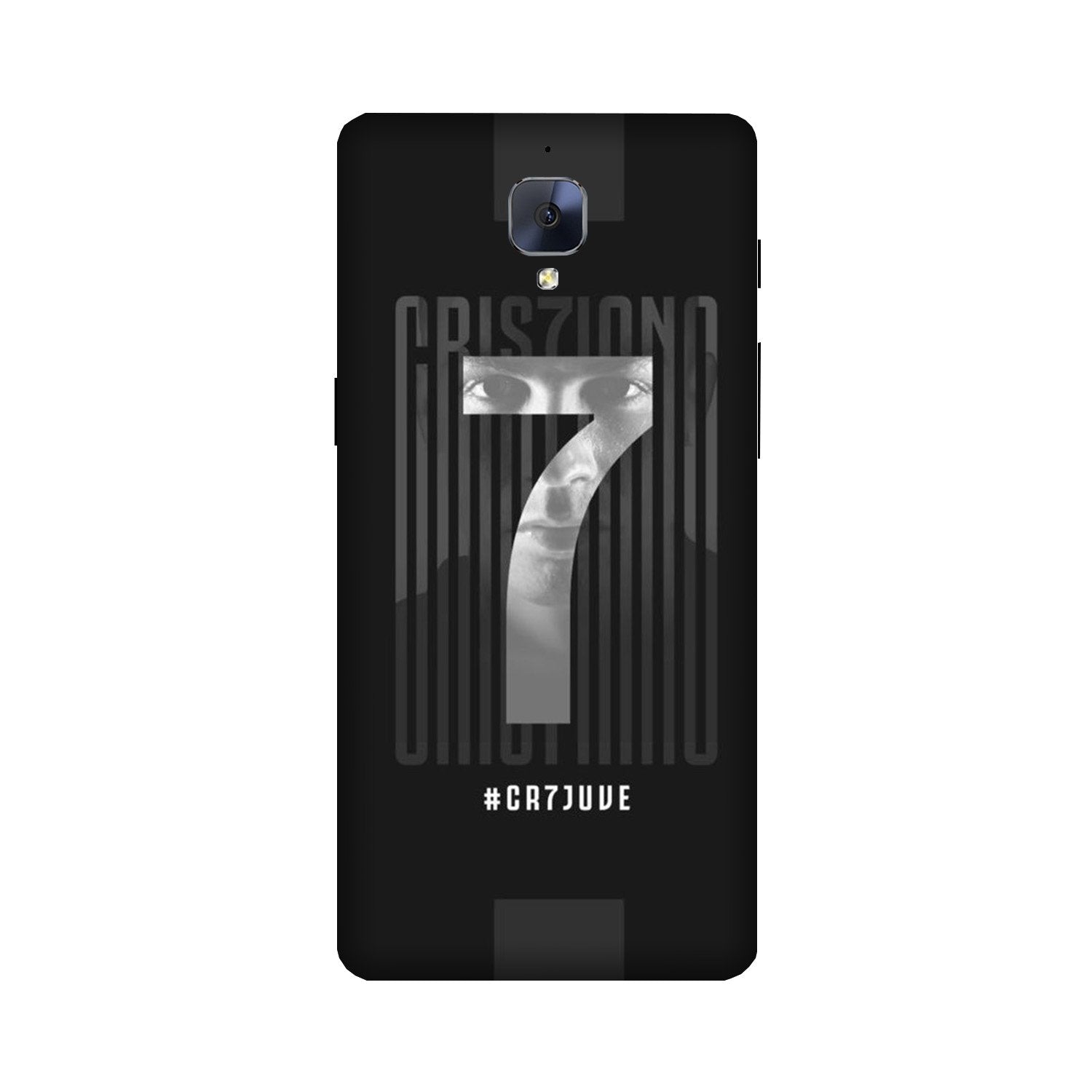 Cristiano Case for OnePlus 3/ 3T  (Design - 175)