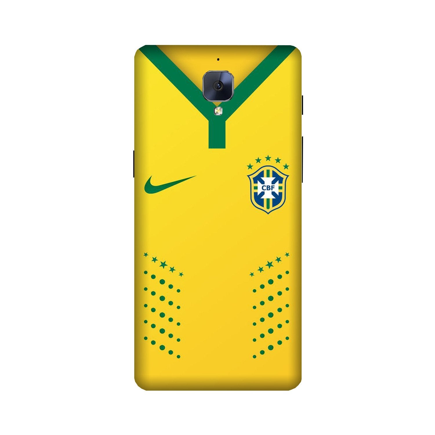 Brazil Case for OnePlus 3/ 3T  (Design - 176)
