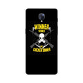 Winner Winner Chicken Dinner Case for OnePlus 3/ 3T  (Design - 178)
