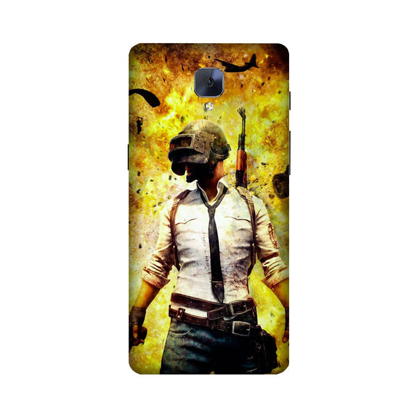 Pubg Case for OnePlus 3/ 3T  (Design - 180)