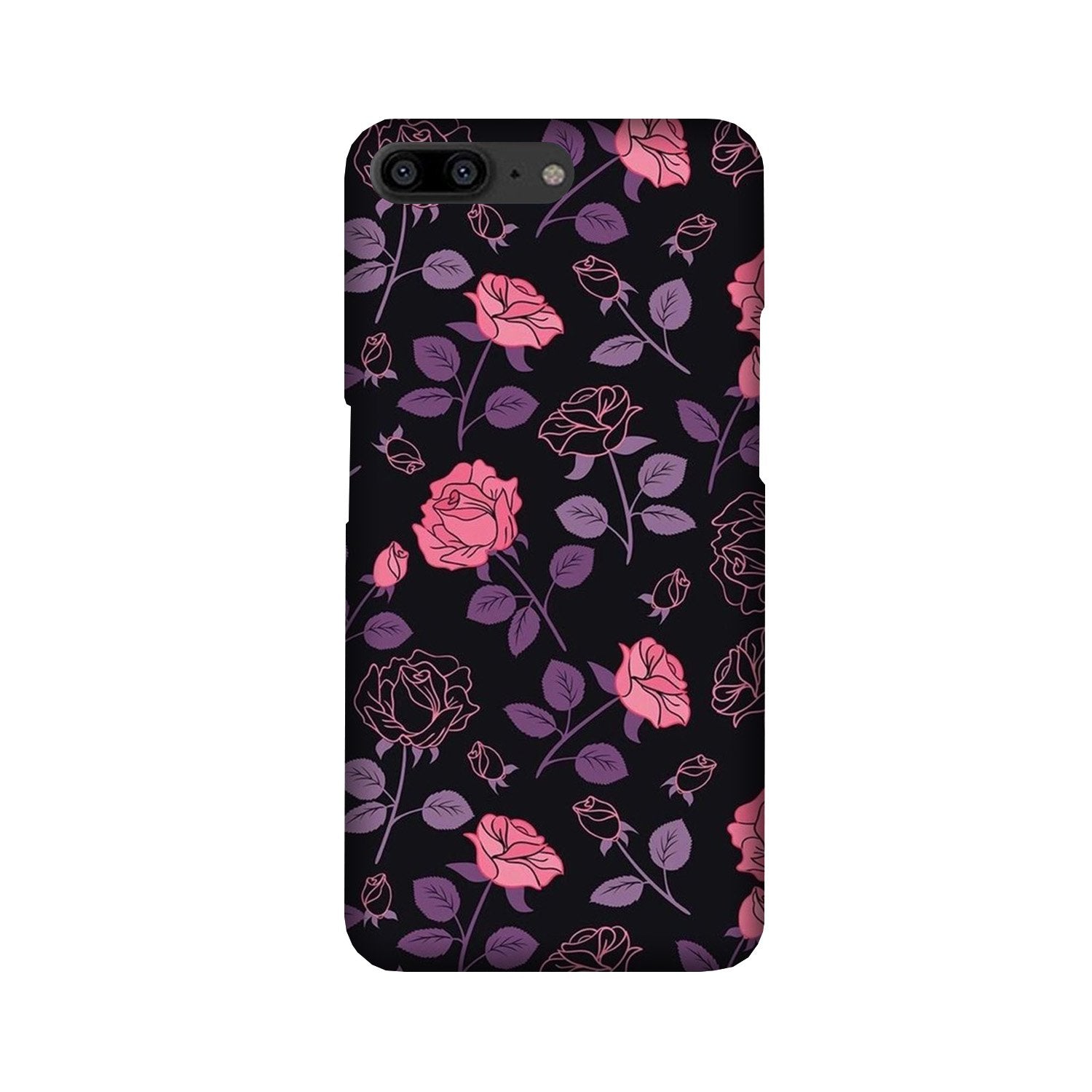 Rose Pattern Case for OnePlus 5