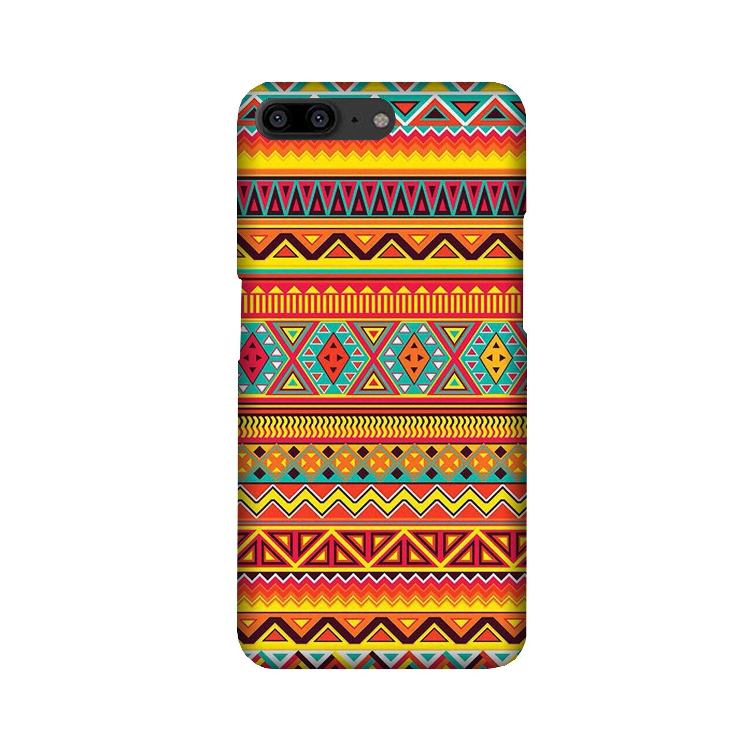 Zigzag line pattern Case for OnePlus 5
