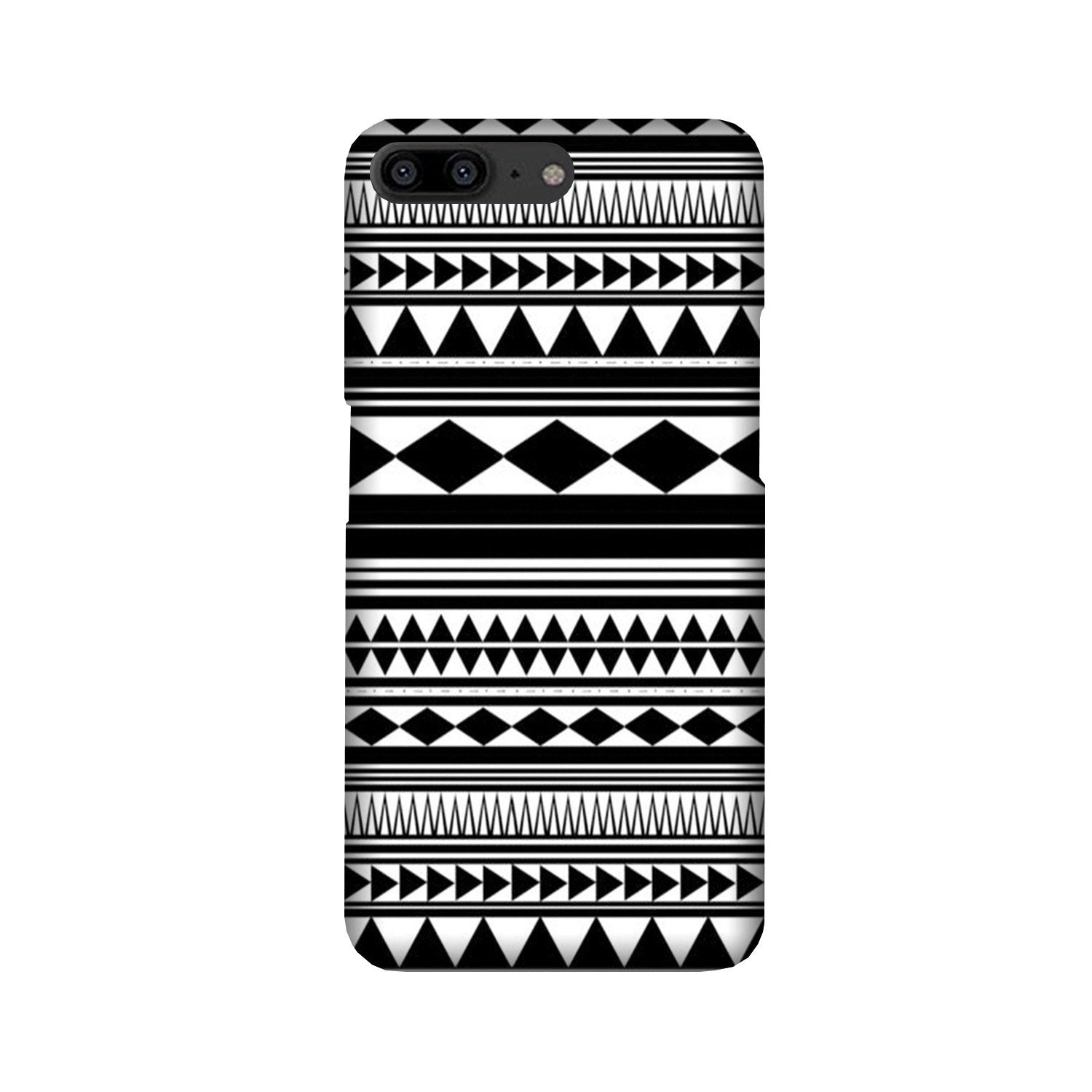 Black white Pattern Case for OnePlus 5