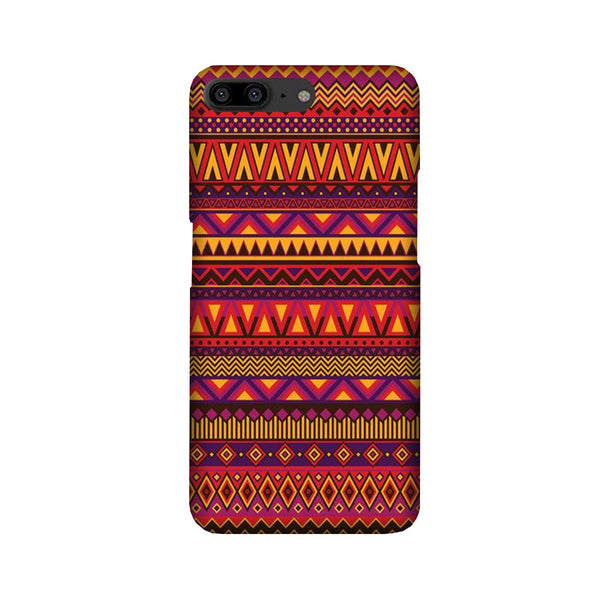 Zigzag line pattern2 Case for OnePlus 5