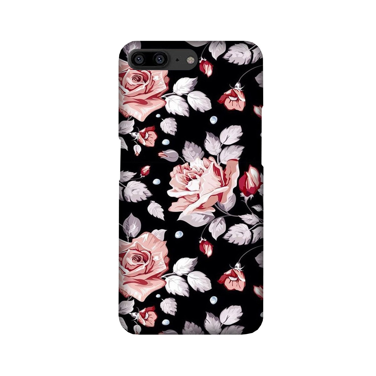Pink rose Case for OnePlus 5