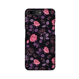 Rose Black Background Case for OnePlus 5