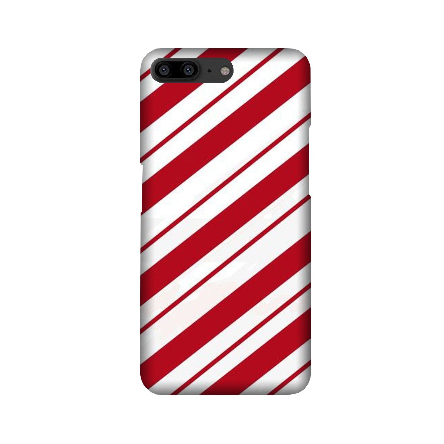 Red White Case for OnePlus 5