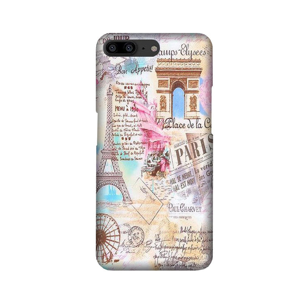 Paris Eiftel Tower Case for OnePlus 5