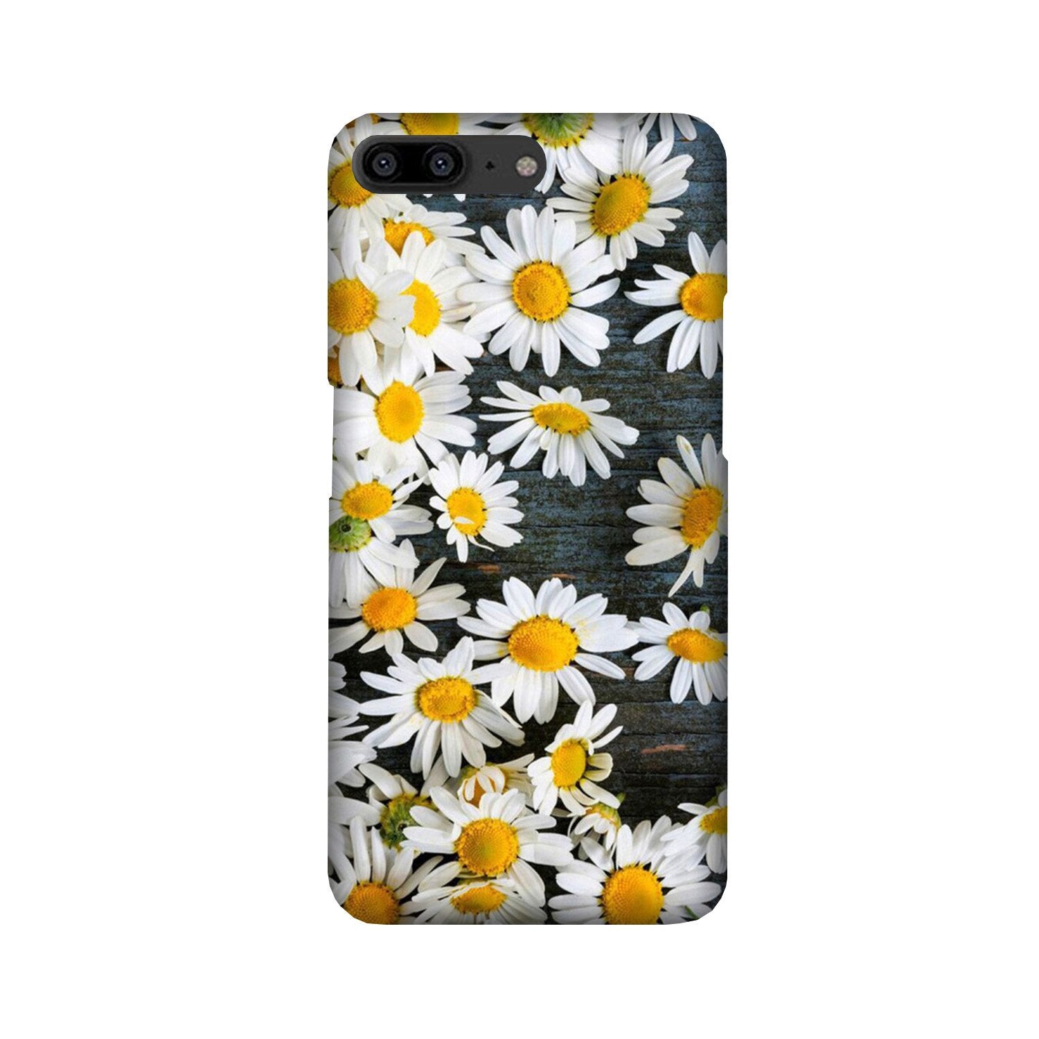 White flowers2 Case for OnePlus 5