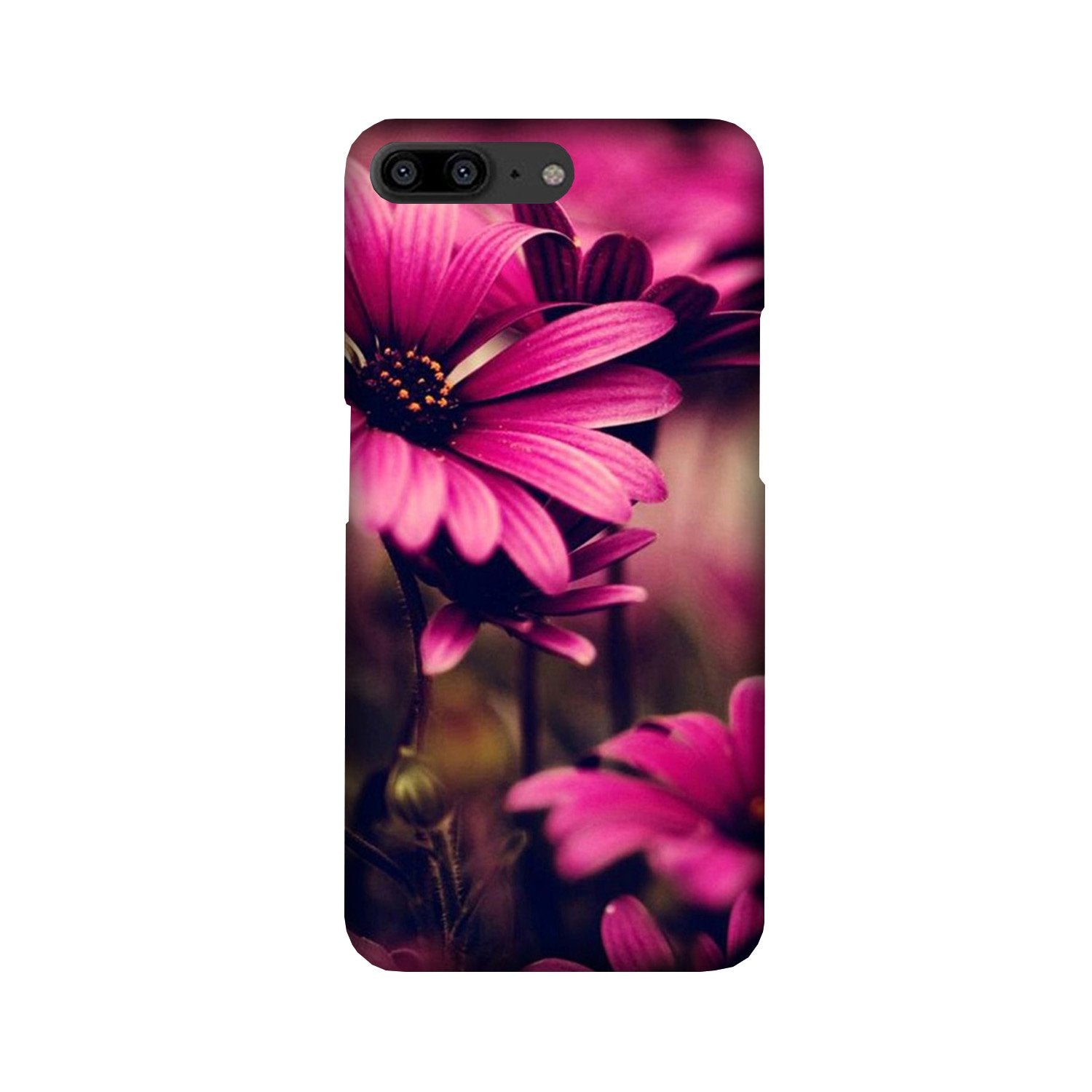 Purple Daisy Case for OnePlus 5