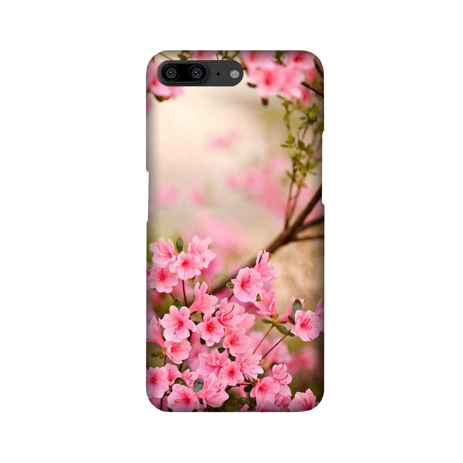 Pink flowers Case for OnePlus 5