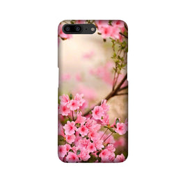 Pink flowers Case for OnePlus 5