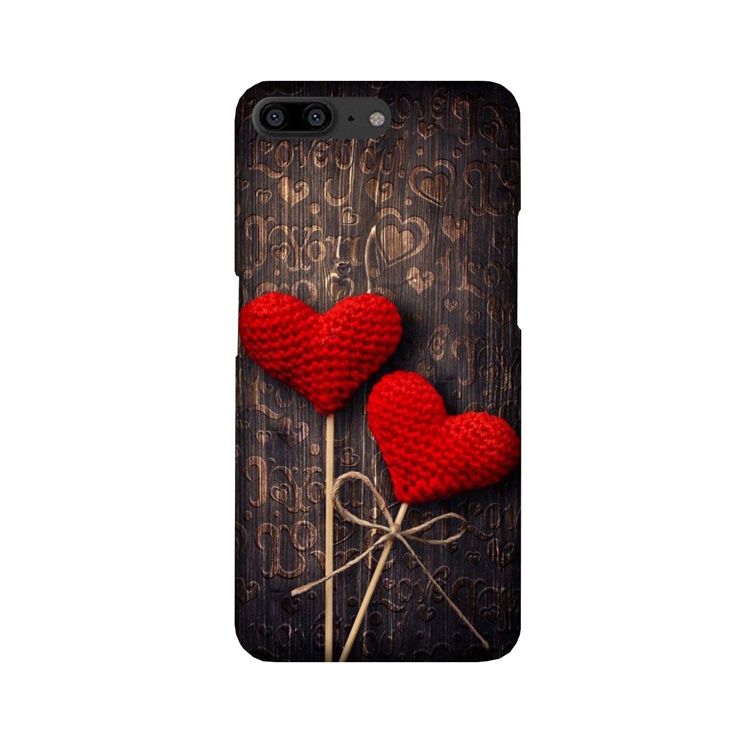 Red Hearts Case for OnePlus 5