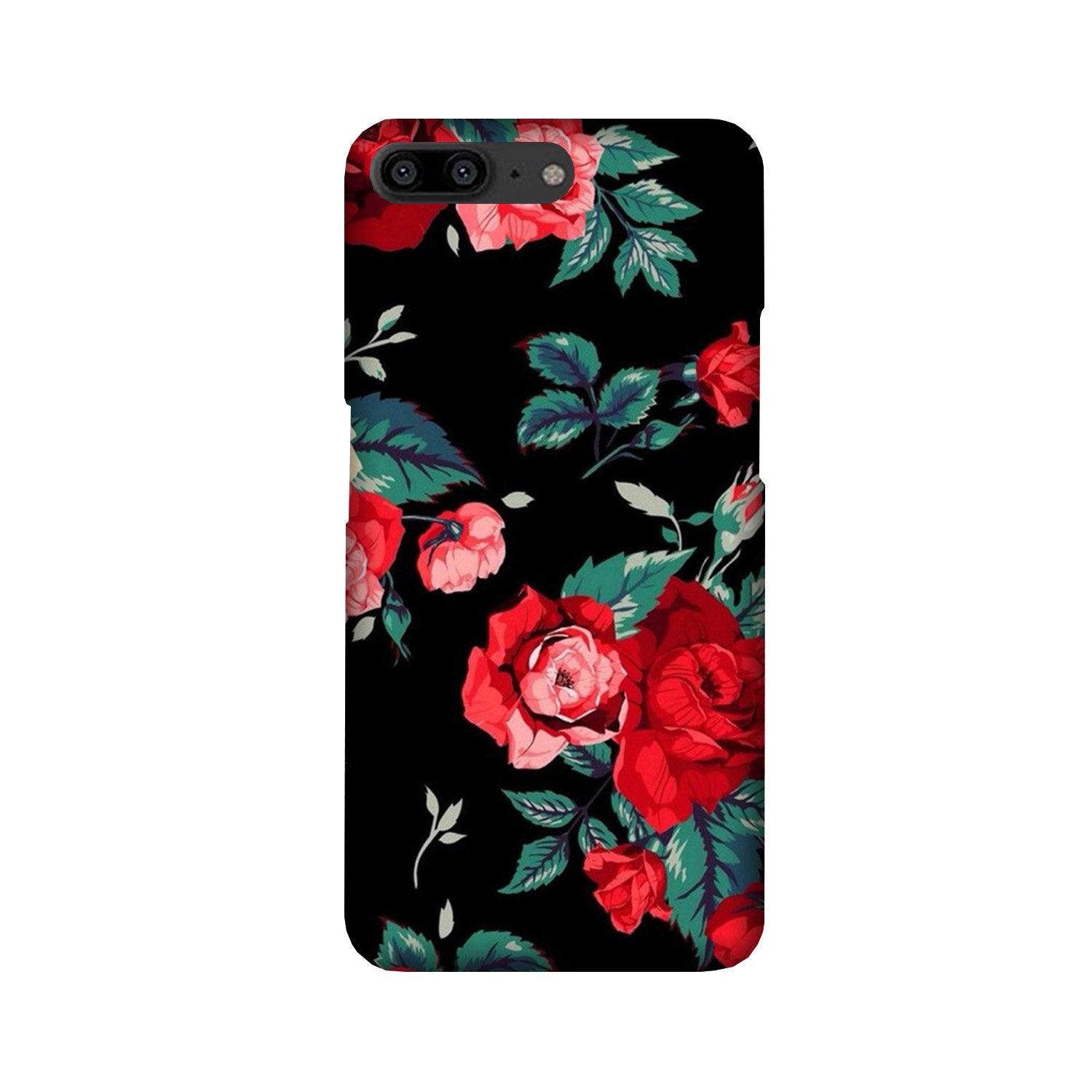 Red Rose2 Case for OnePlus 5